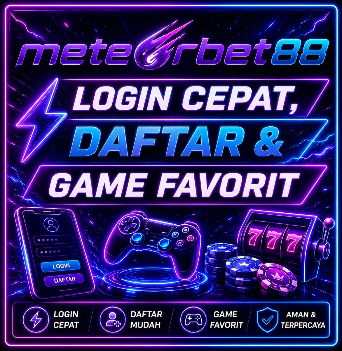 METEORBET88 ⚡️ Login Cepat, Daftar & Game Favorit oleh METEORBET88